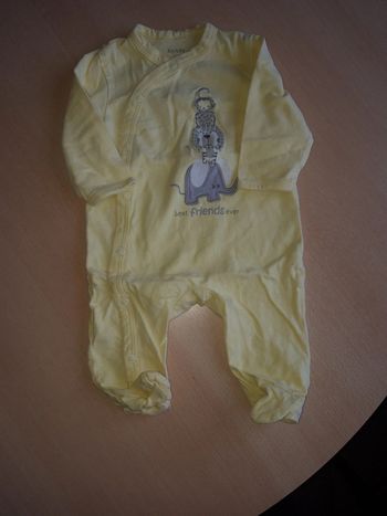 Grenouillère kiabi 3 mois