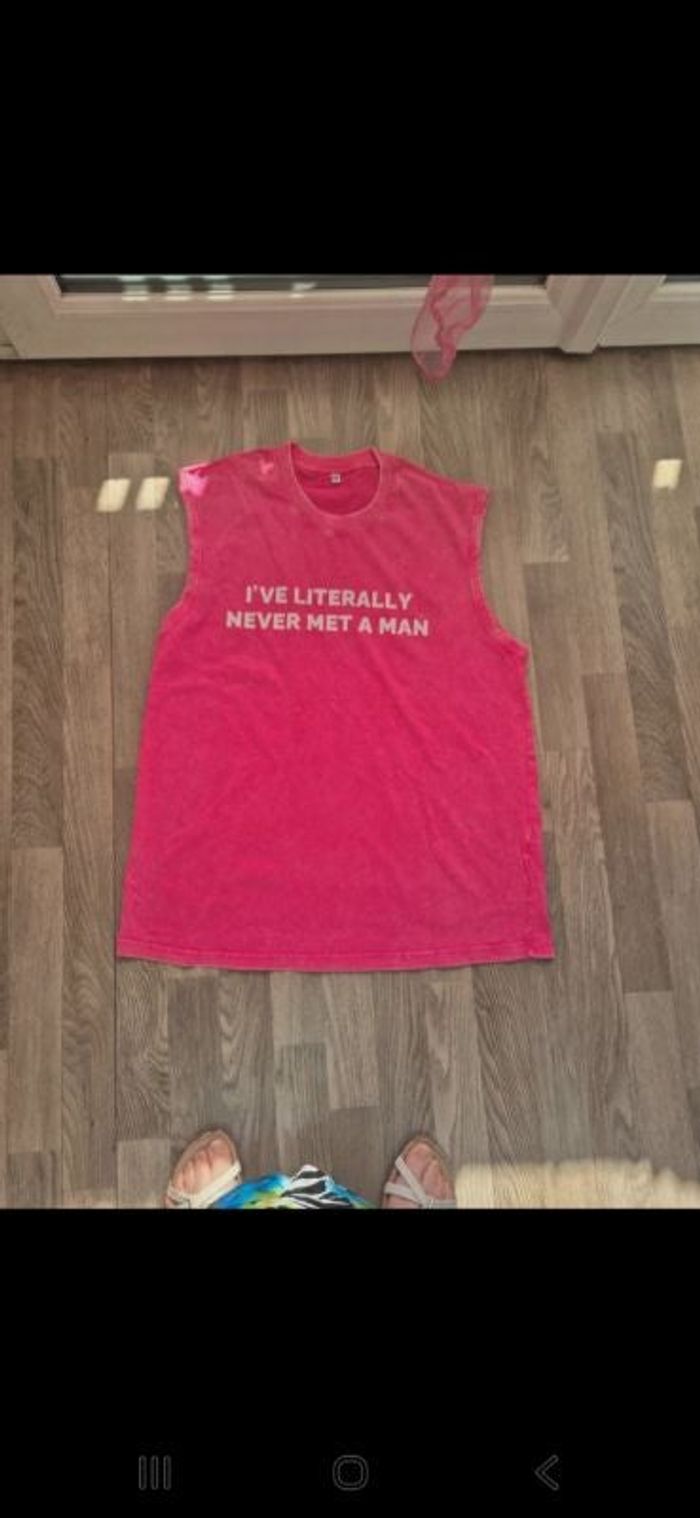 Débardeur femme taille XL