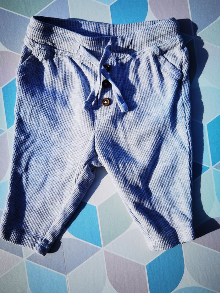 D1160 - pantalon garçon 3 mois - photo numéro 2
