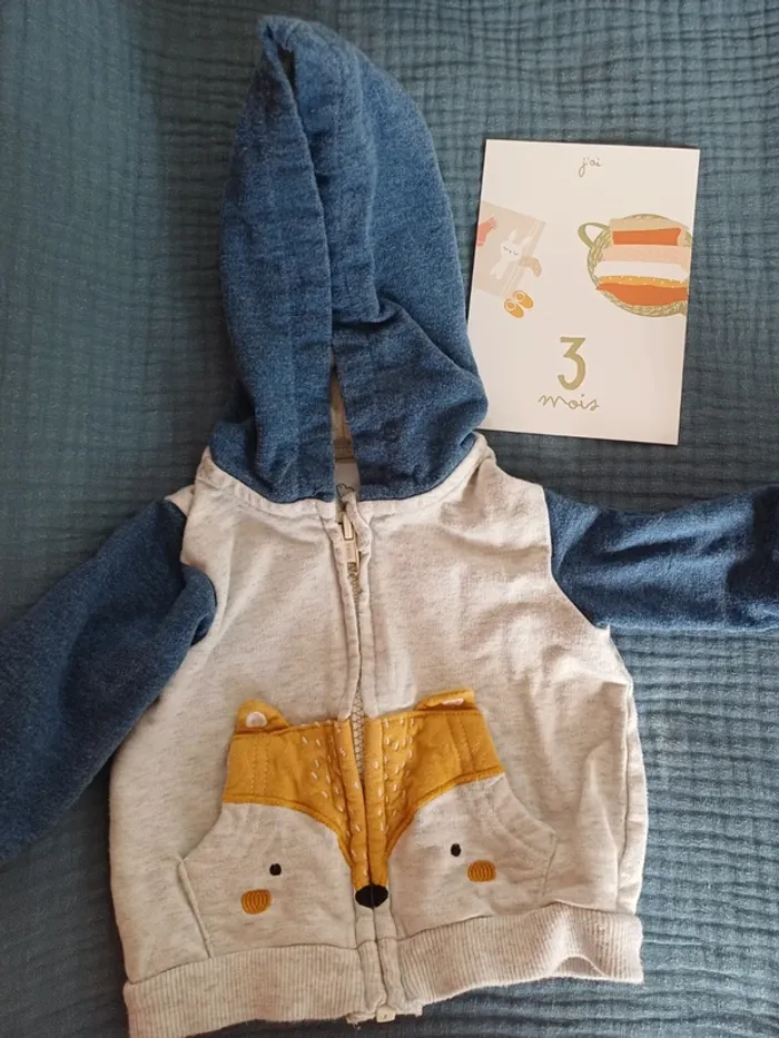Gilet 3 mois