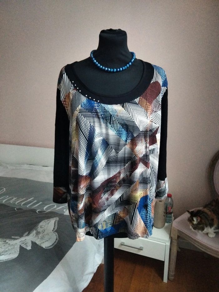 Haut femme Christine Laure