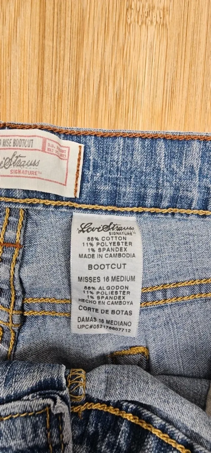 Levi's stretch mid-rise bootcut T: 42/44 - photo numéro 8