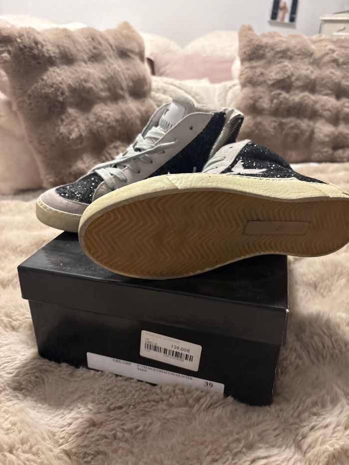 Basket paillette femme - photo numéro 2