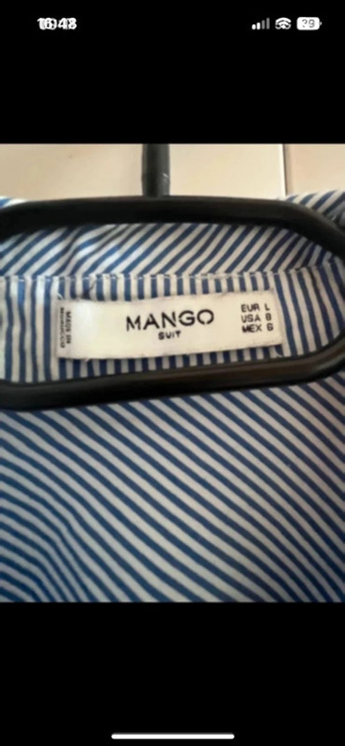 Blouse Mango taille L - photo numéro 3