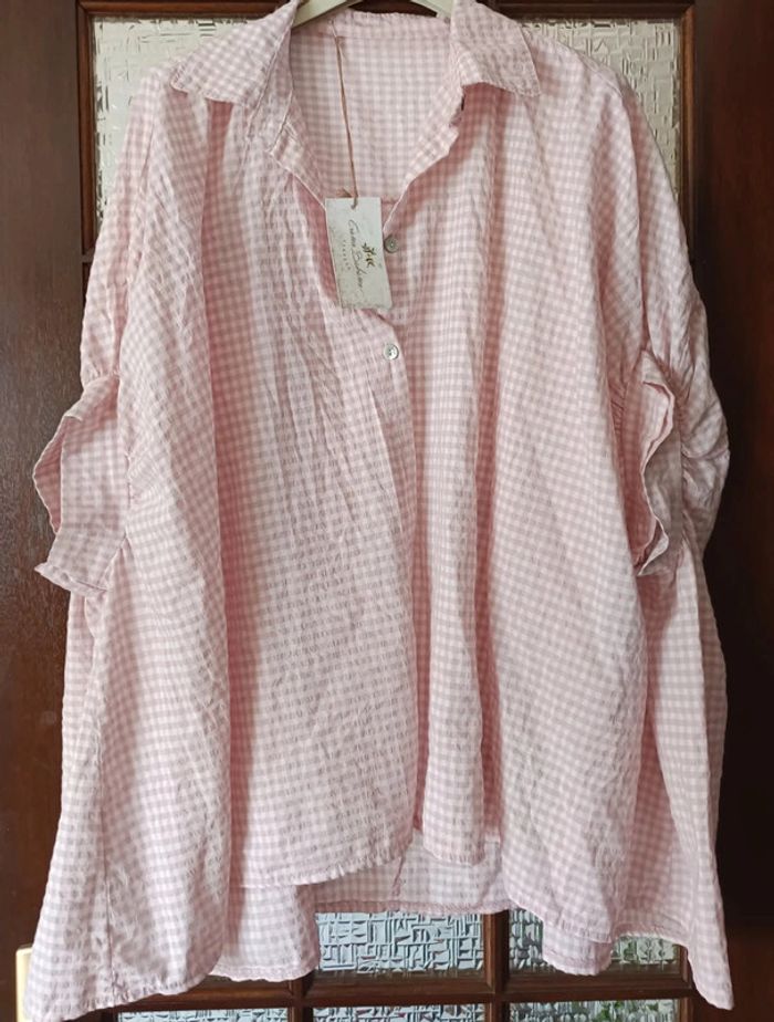 Chemise a carreaux vichy - photo numéro 7