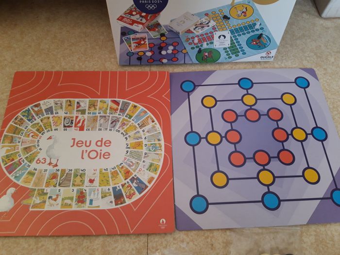 Jeu de société JO (sans les jeux de cartes) - photo numéro 2