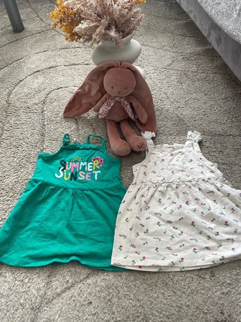 Lot robes 12 mois