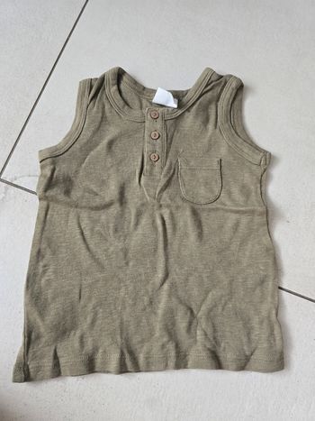 Débardeur zara 24mois