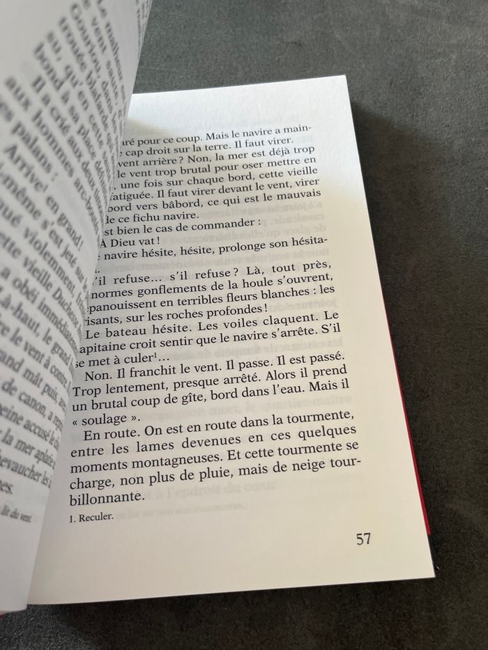 Livre rageot 12 ans heure noire l’oiseau du cap horn - photo numéro 2