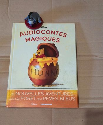 105ėme audioconte magique altaya deagostini disney audio conte compte comte magic livre figurine