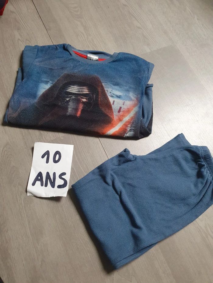 Pyjama 10ans garçon