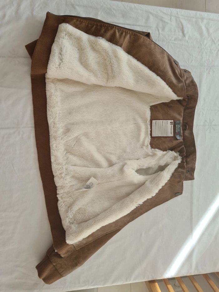 Blouson aviateur 10 ans neuf - photo numéro 6