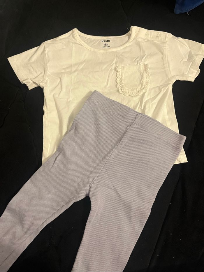 Ensemble legging