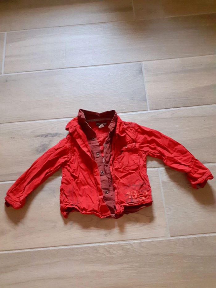 Chemise - Orchestra - 4 ans