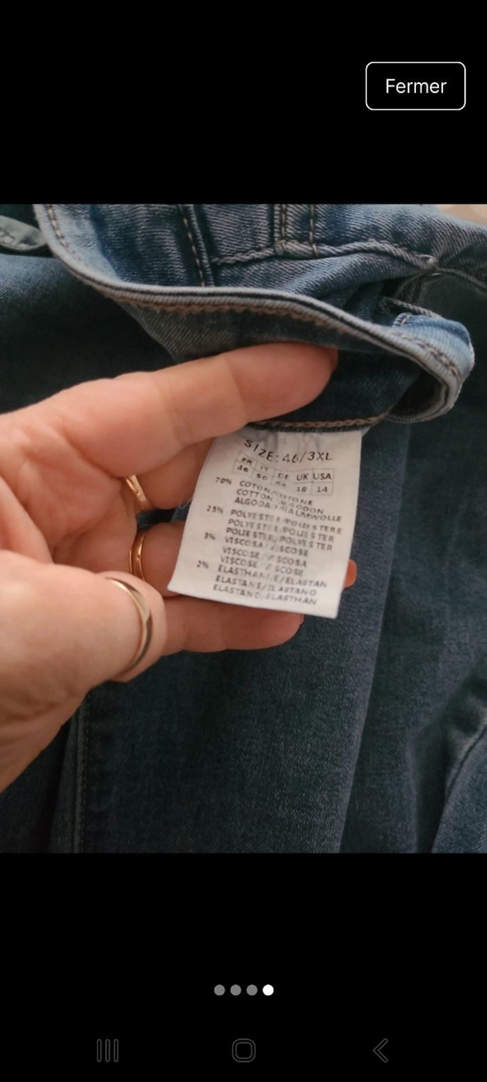 Jeans évasé - photo numéro 4