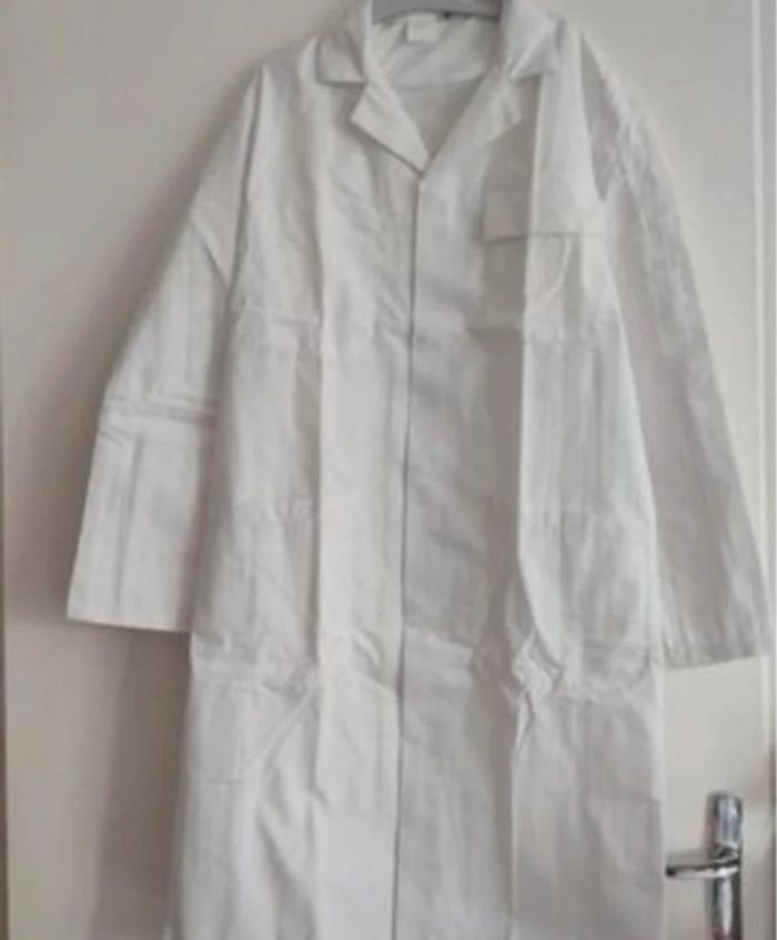 Blouse blanche de laboratoire taille O/S Mulliez-Flory - photo numéro 2