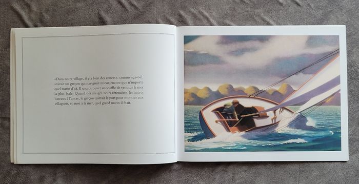 l'épave du Zéphyr Chris Van Allsburg - photo numéro 3