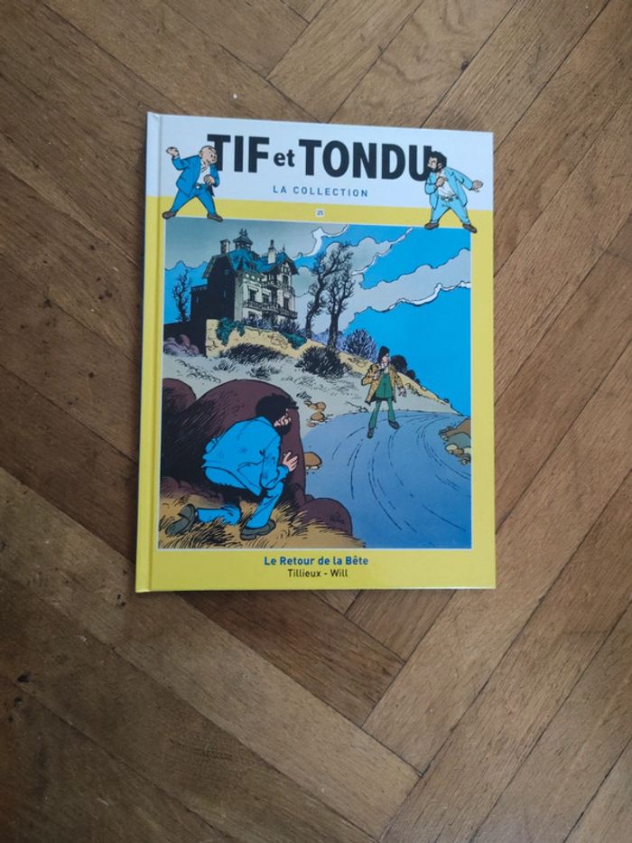 Tif et Tondu 25