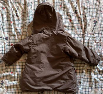 Blouson chaud fourré