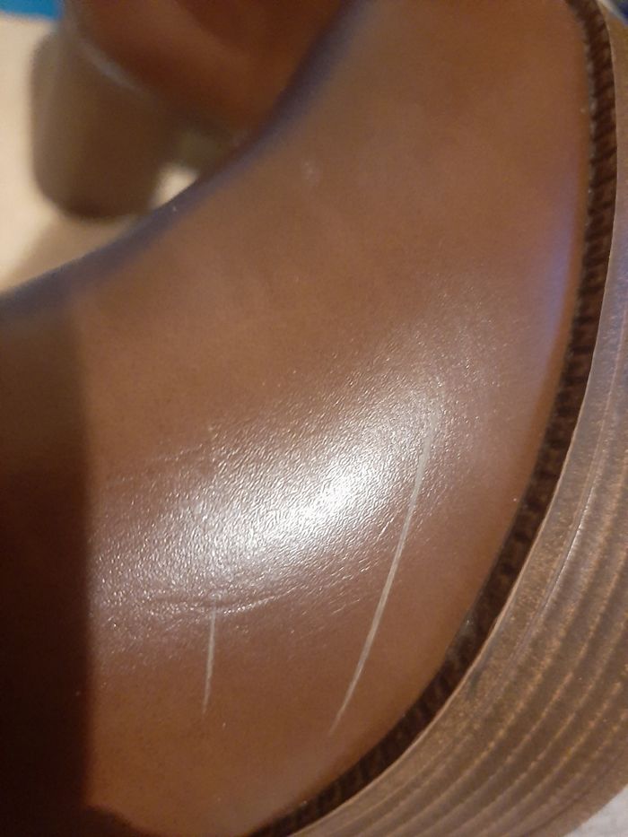 Bottes marron pointure 38 - photo numéro 7