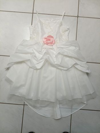 Robe de cérémonie taille 6 ans