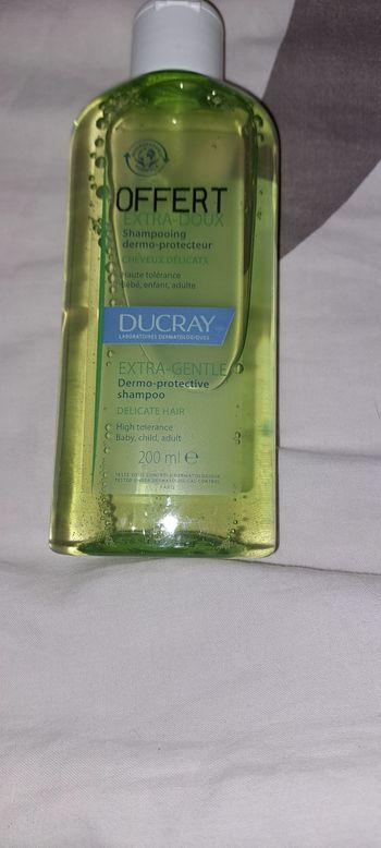 Shampoing dermoprotecteur Ducray haut tolérance