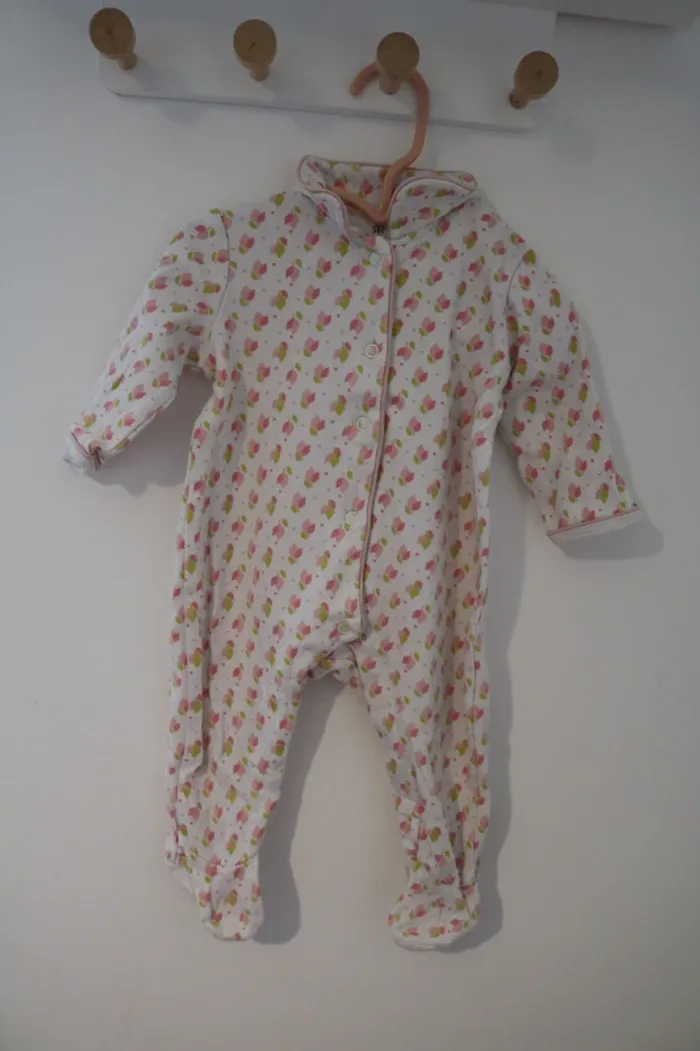 Lot pyjamas automne fille 6 mois - photo numéro 3