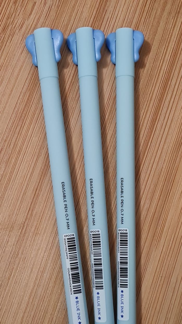 Legami Éléphant Savane 2024 3 Stylos Effaçables - photo numéro 5