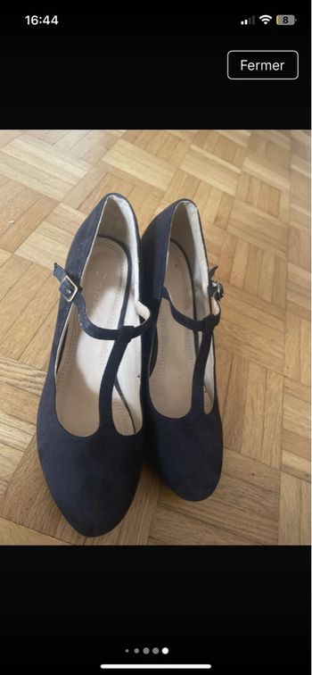 Chaussure à talon noir 