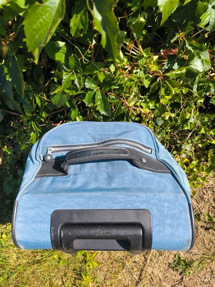 Grand sac valise à roulettes voyage Kipling - photo numéro 5