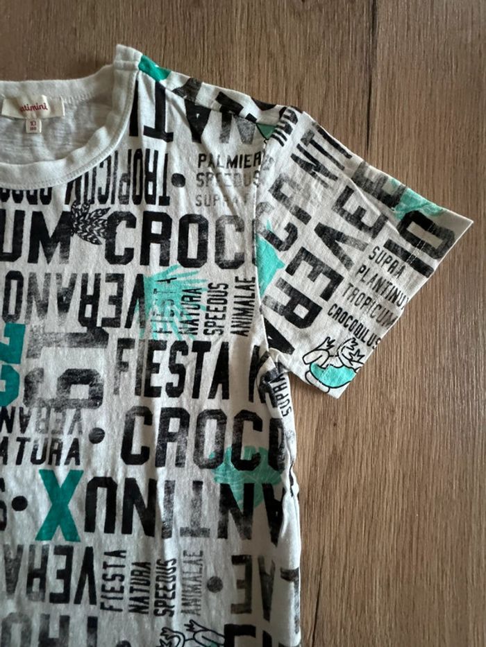 Tee shirt catimini taille 10 ans neuf - photo numéro 5