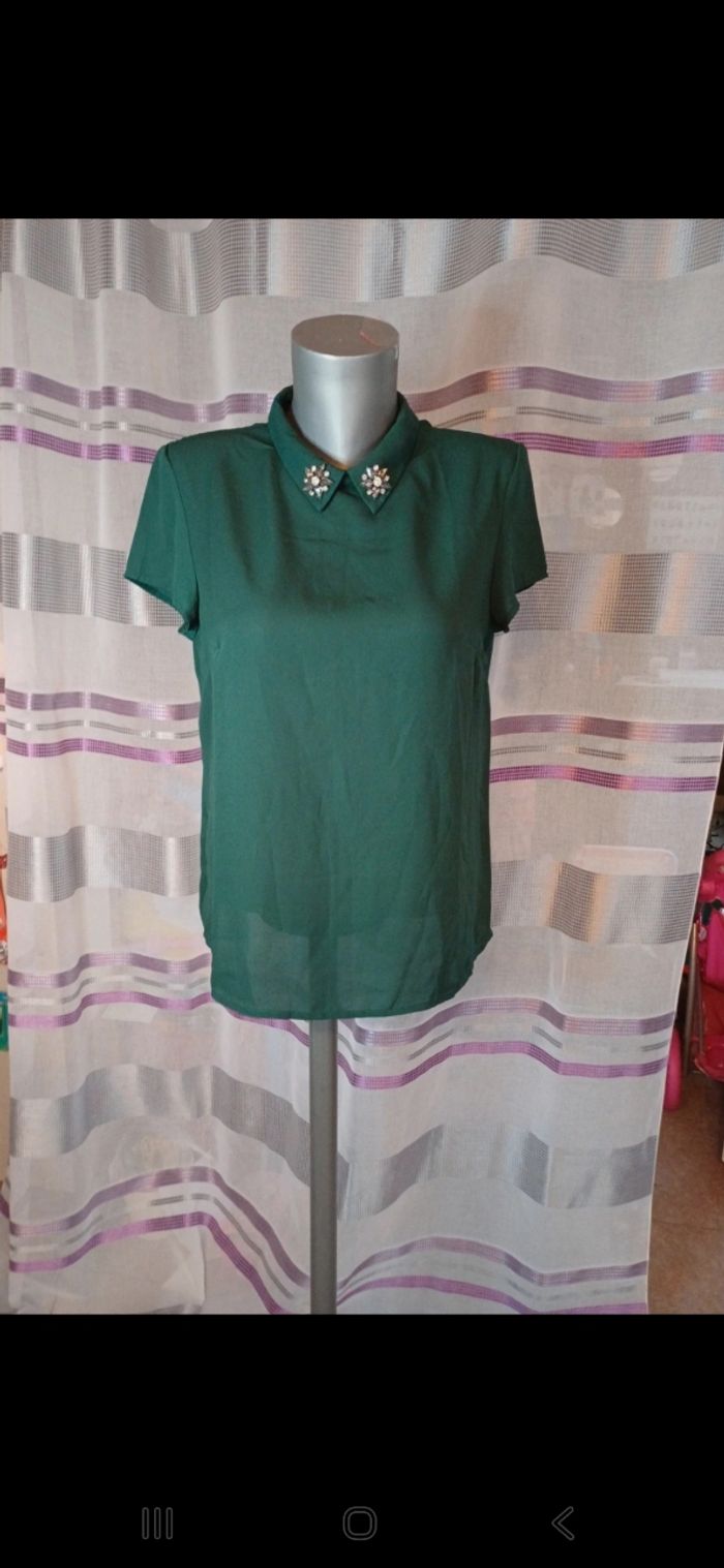 Blouse manches courtes