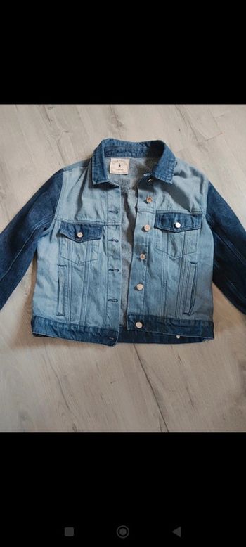 Veste en jean