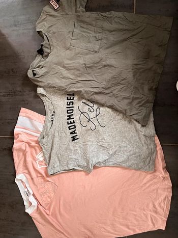 Lot de 3 t-shirts
