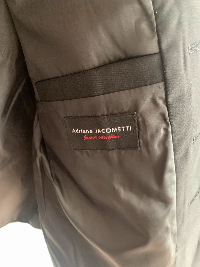 Costume 4 ans Adriano Jacometti noir / Pantalon taille élastique - photo numéro 4