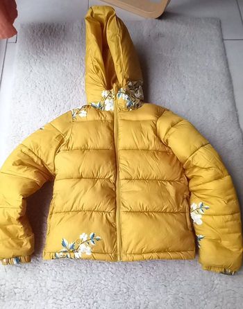 Doudoune enfant 10 ans fille