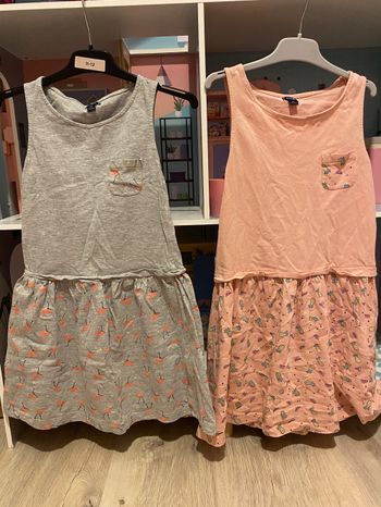 Lot de 2 robe