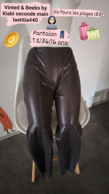 Pantalon femme T.S/16 ans