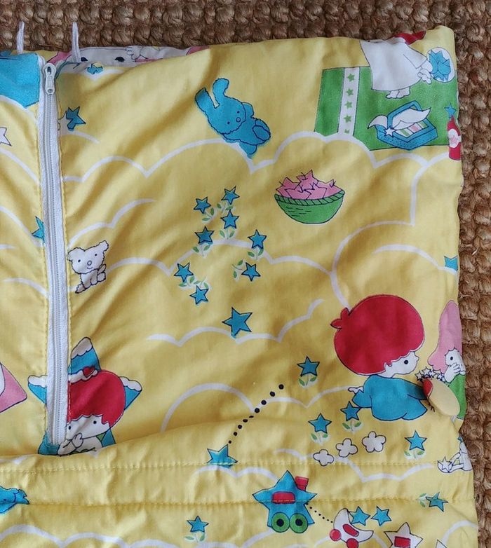 Sac de couchage vintage imitant little twin Stars - photo numéro 2
