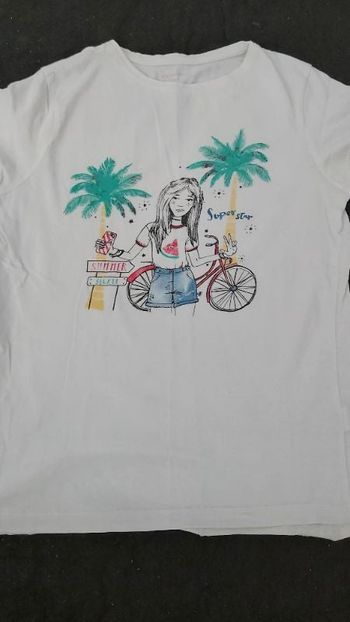 Tee shirt fille