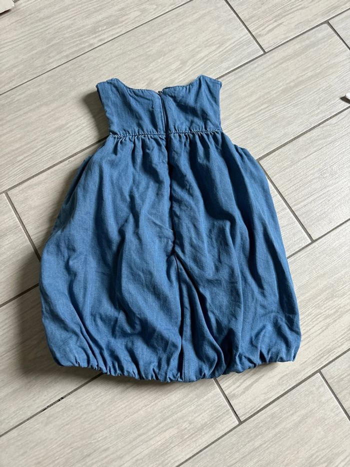Robe en jean fille - photo numéro 2