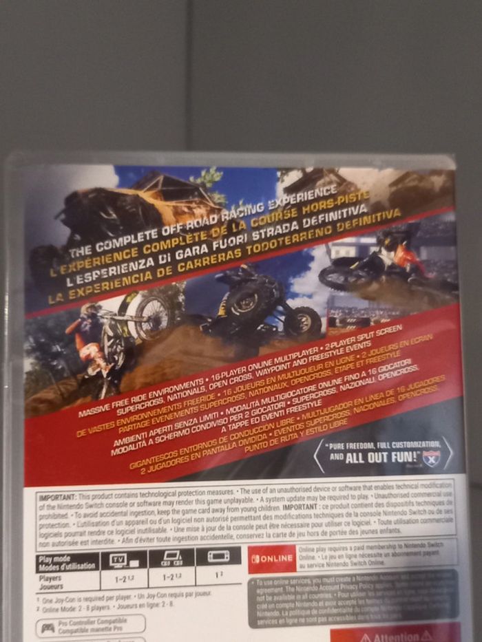 Switch mx vs atv all out - photo numéro 3