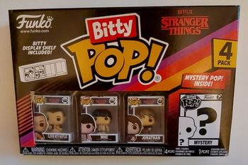 Bitty Pop Stranger Things (Eleven)
