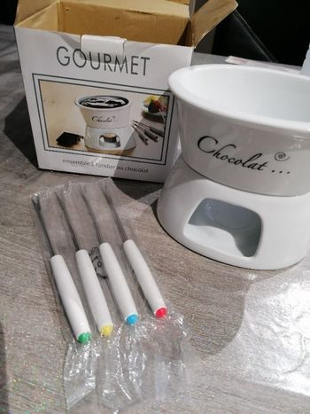 Ensemble à fondue au chocolat 🍫