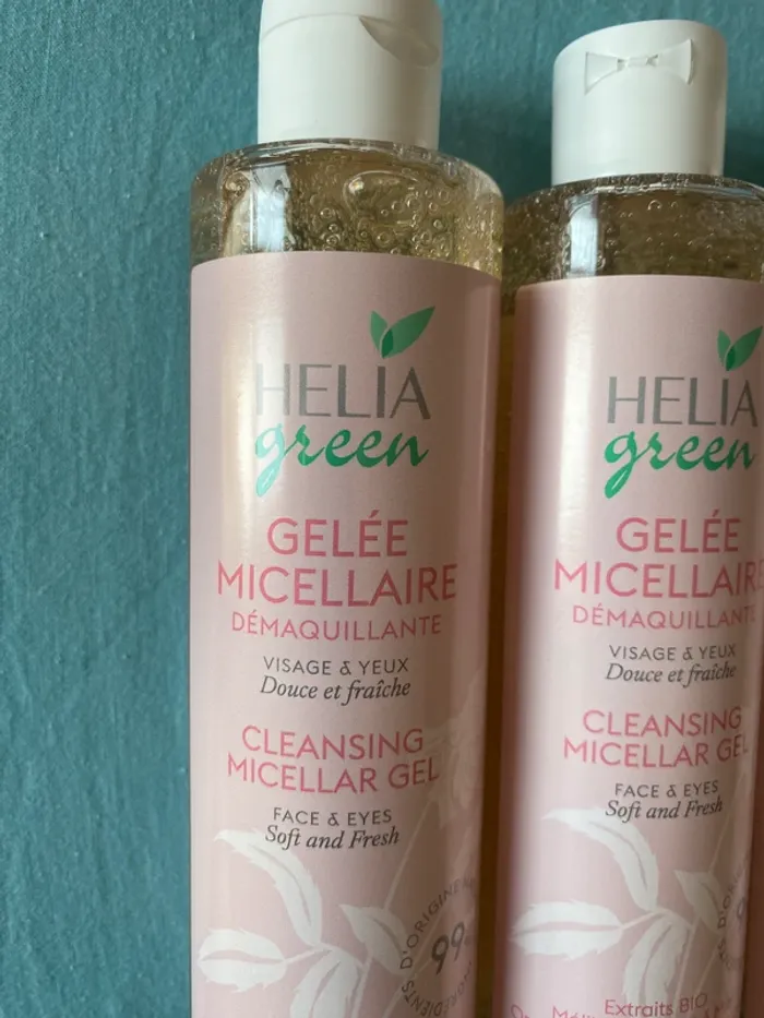Helia green gelée micellaire heliabrine monaco - photo numéro 2