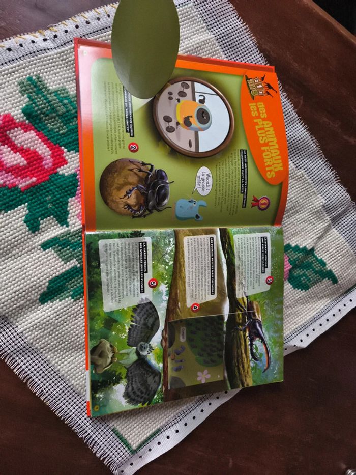 Livre Top Doc Animaux - photo numéro 3