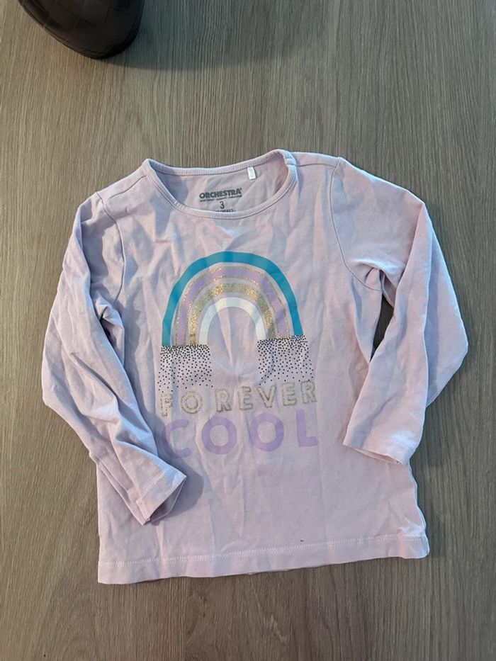 Tee shirt taille 3ans orchestra