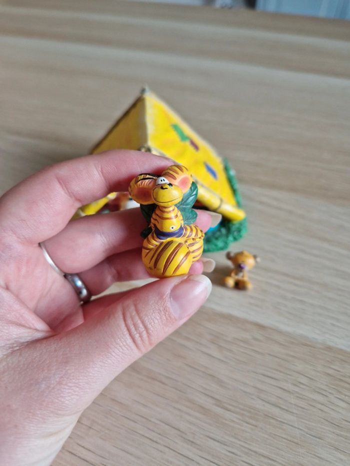 Figurine tente diddl et ses amis vintage - photo numéro 8