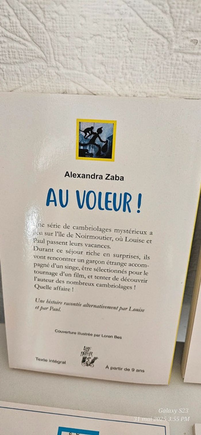 Lot 4 livres 7/9 ans collection " lire c'est partir" - photo numéro 9