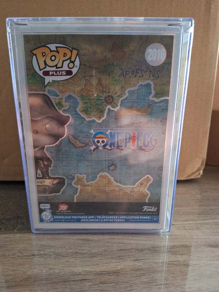 Funko pop one piece usopp 2016 - photo numéro 2